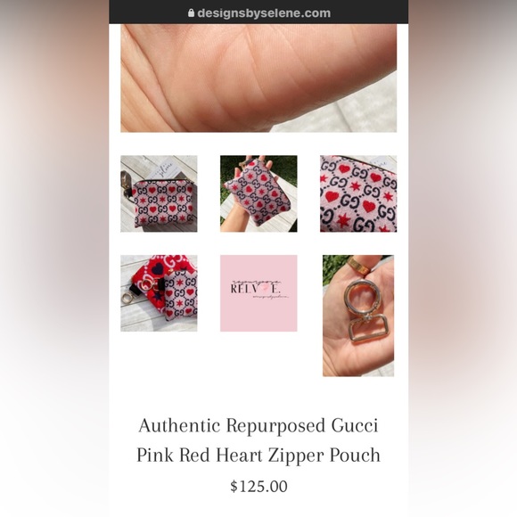 2 Zipper Pouches - Picture 6 of 7